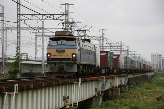 EF66－22(吹) - 特集：狭軌鉄道世界最大の定格出力を誇った